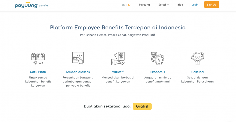 Antisipasi Gelombang Resign Pasca Lebaran dengan Employee Benefit | Payuung.