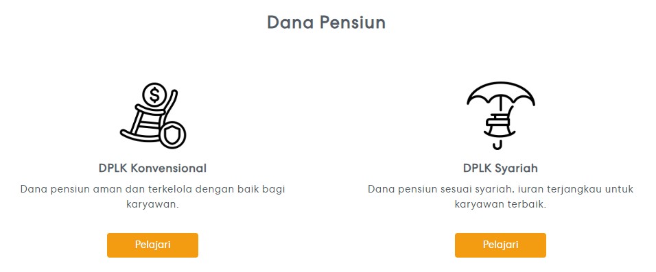 Persiapan untuk Pensiun dan Perencanaan Suksesi di platform benefit karyawan Payuung