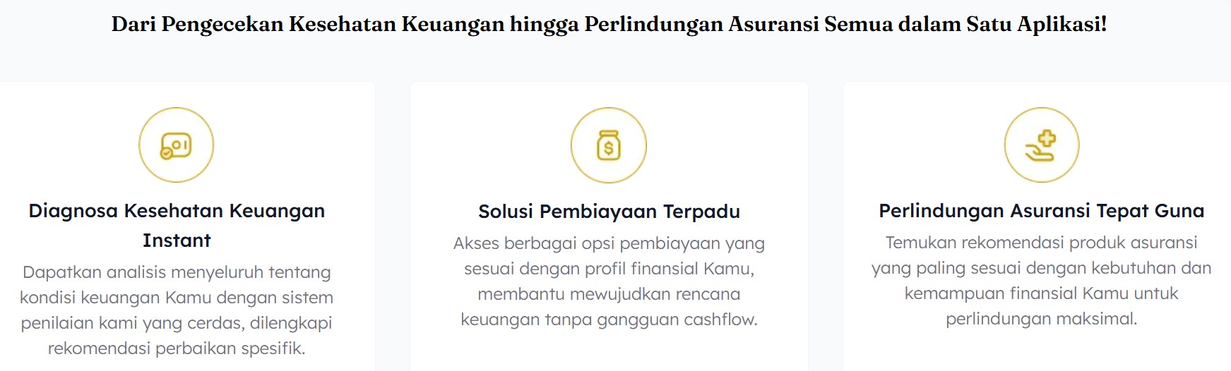Fitur Financial Check Up di Aplikasi Pencatatan Keuangan Payuung