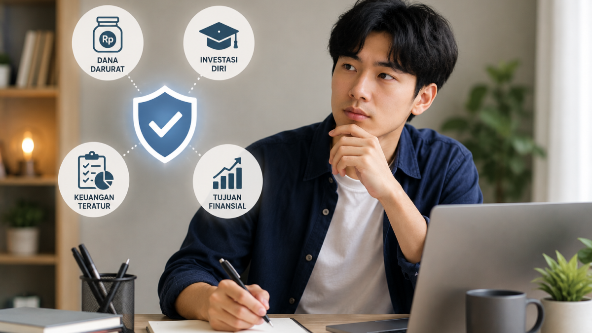 Investasi Aman untuk Gen Z: Mulai dari 4 Fondasi Ini, Bukan Beli Saham Dulu