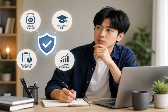 Investasi Aman untuk Gen Z: Mulai dari 4 Fondasi Ini, Bukan Beli Saham Dulu