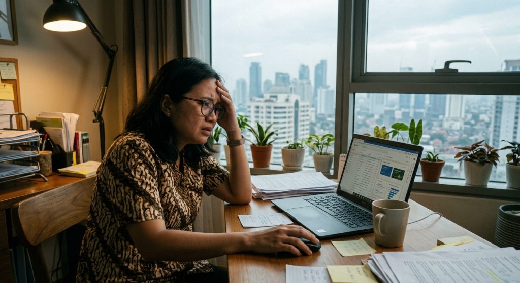 Apa Itu Kecemasan Kerja