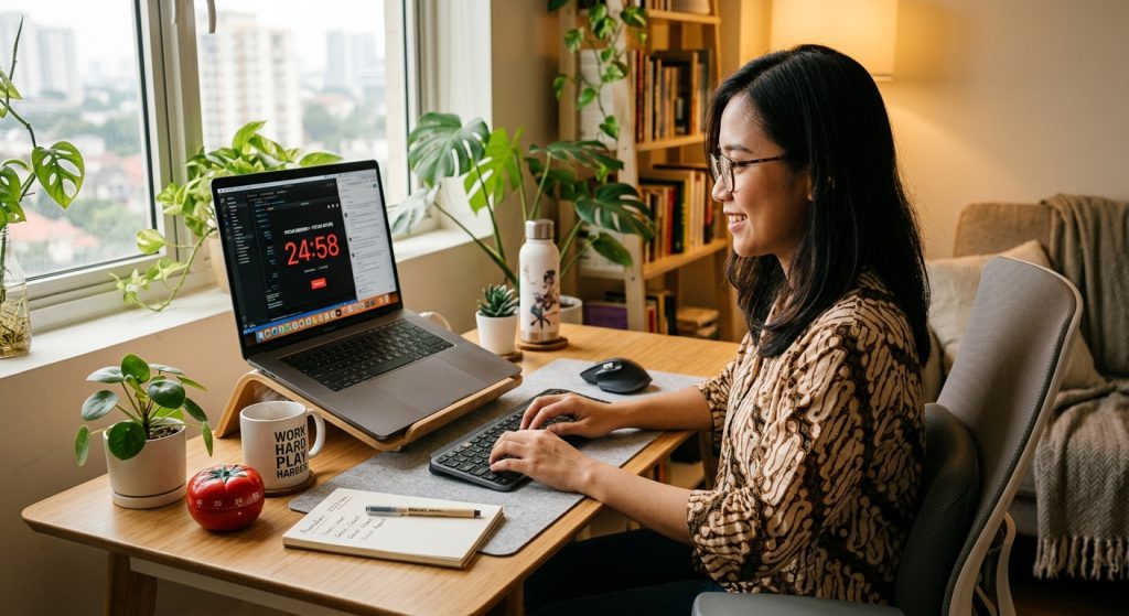 Apa Itu Teknik Pomodoro dan Mindfulness?