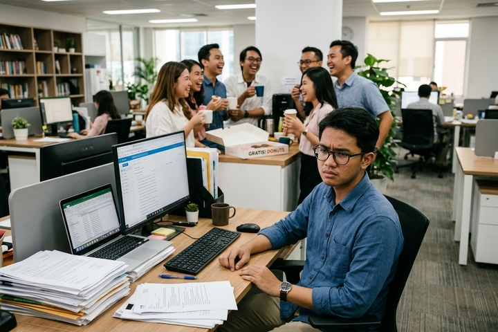 Dari FOMO ke JOMO: Cara Menemukan Ketenangan Kerja di Era Serba Cepat