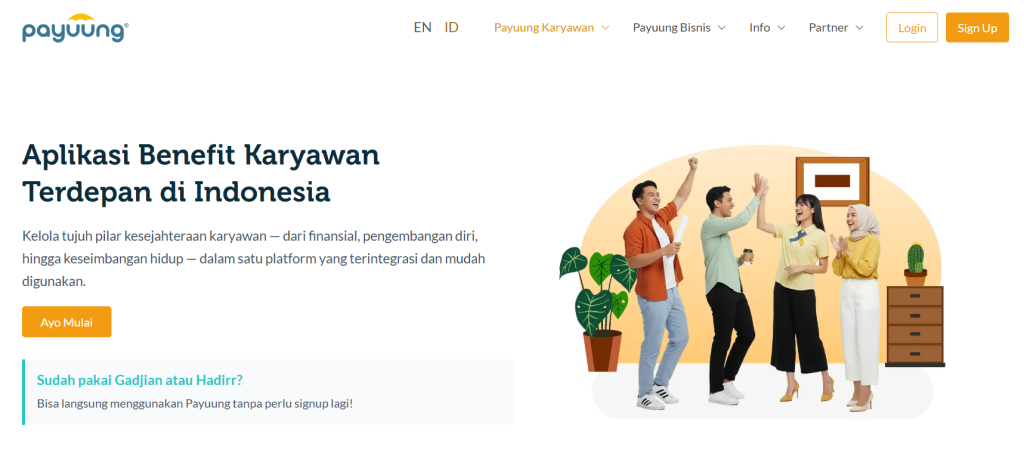 Jaga Karyawanmu Bersama Payuung!