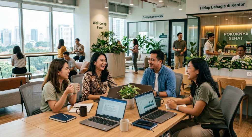 Peran Penting HR dalam Mendukung Budaya Kerja Berbasis Well-being
