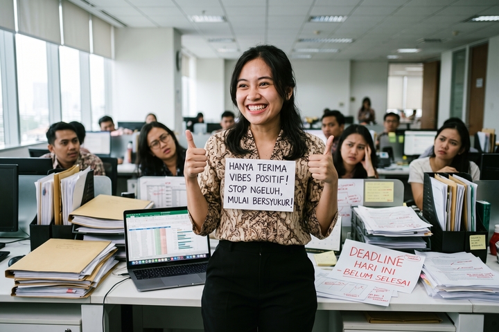 Semangat Terus! Bisa Jadi Bumerang bagi Performa