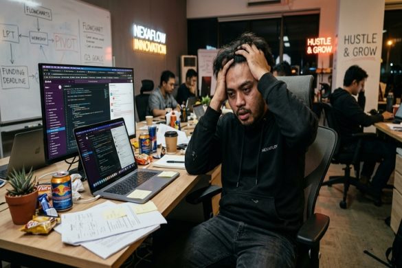 Sering Mengalami Kecemasan Kerja Lakukan Mindful Grounding (Teknik 5-4-3-2-1) Segera!