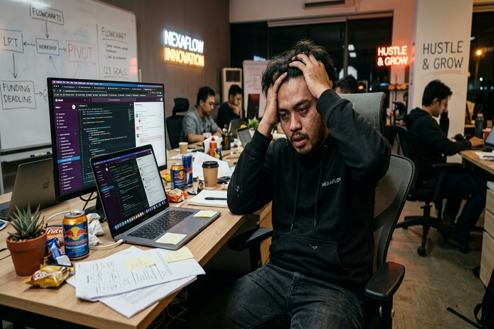 Sering Mengalami Kecemasan Kerja? Lakukan Mindful Grounding (Teknik 5-4-3-2-1) Segera!