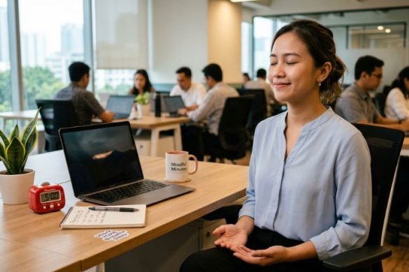Teknik Pomodoro dan Mindfulness: Kombinasi Jaga Fokus Karyawan