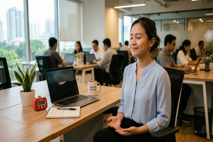 Teknik Pomodoro dan Mindfulness: Kombinasi Jaga Fokus Karyawan