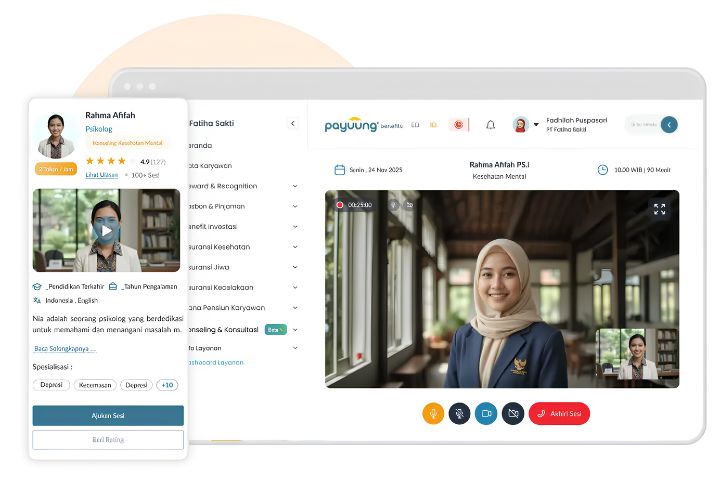 Fasilitas Konseling Karyawan