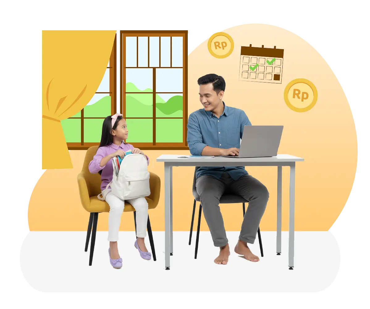 Solusi Dana Darurat dengan Tarik Gaji Awal (Earned Wage Access)