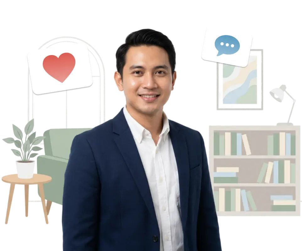 Didukung oleh Konselor Profesional