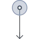 arrow bottom