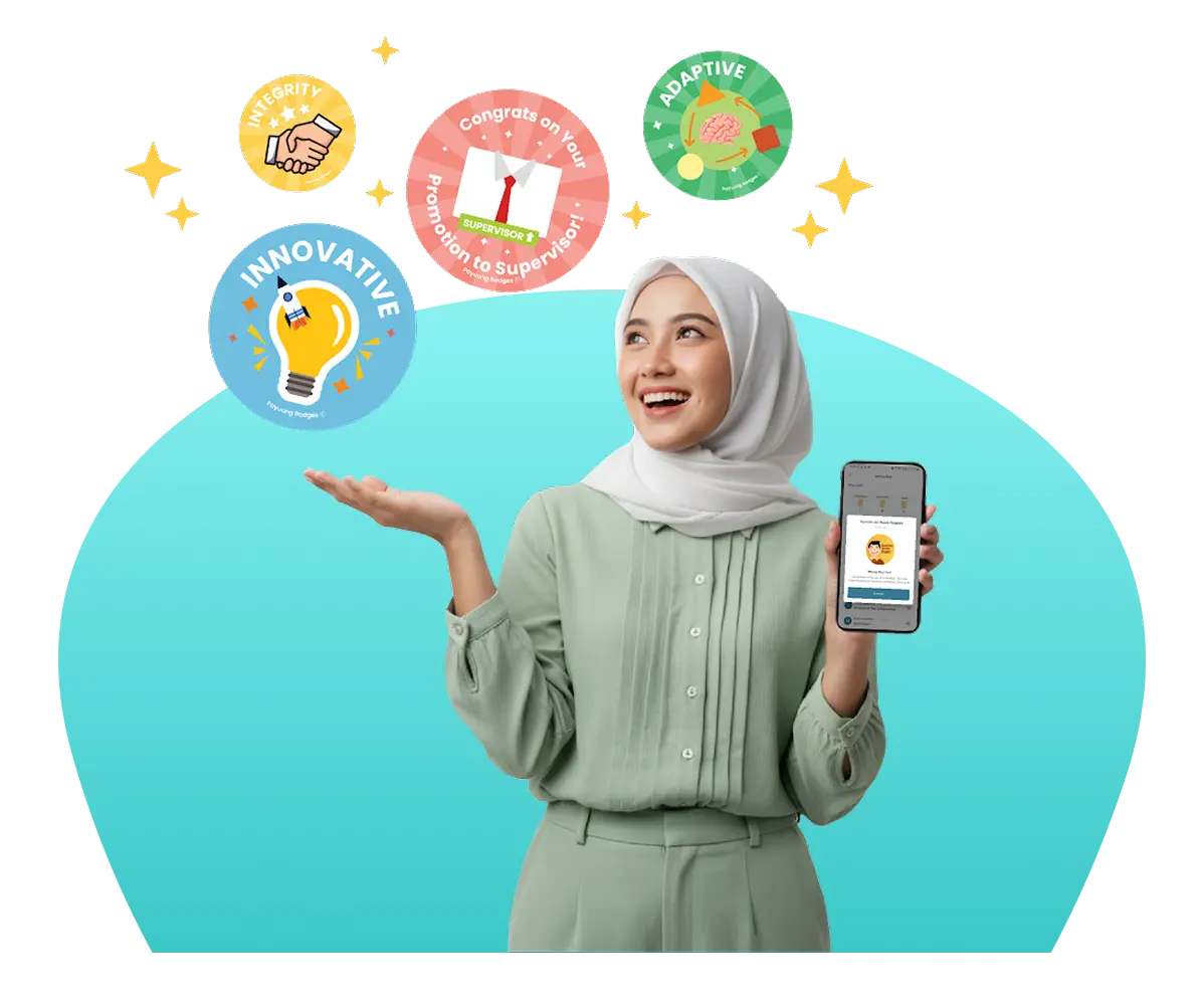 Bangun Budaya Kerja Positif dengan Lencana Digital Payuung