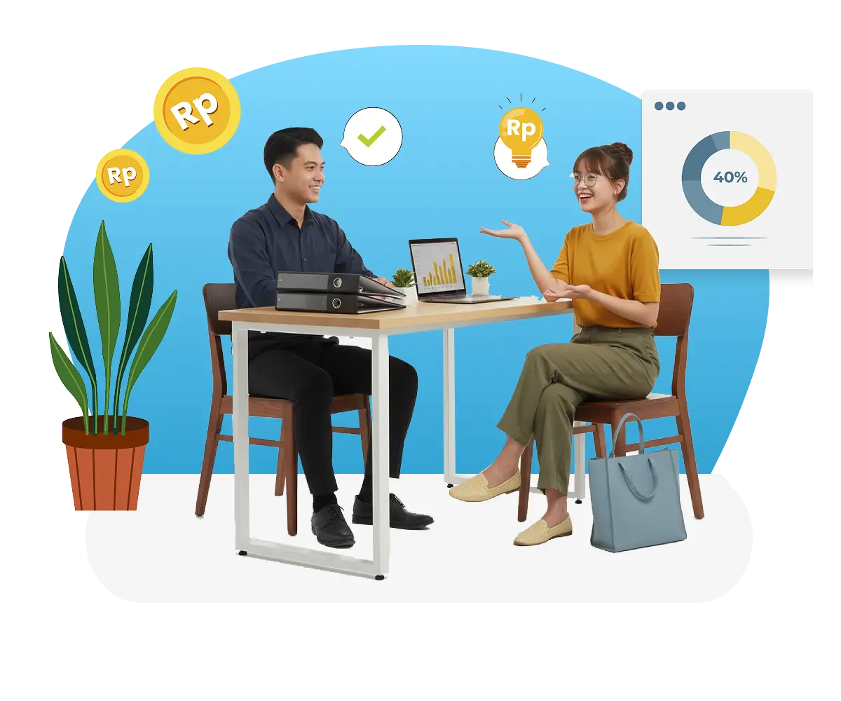 Pembiayaan Usaha yang Aman dan Mudah