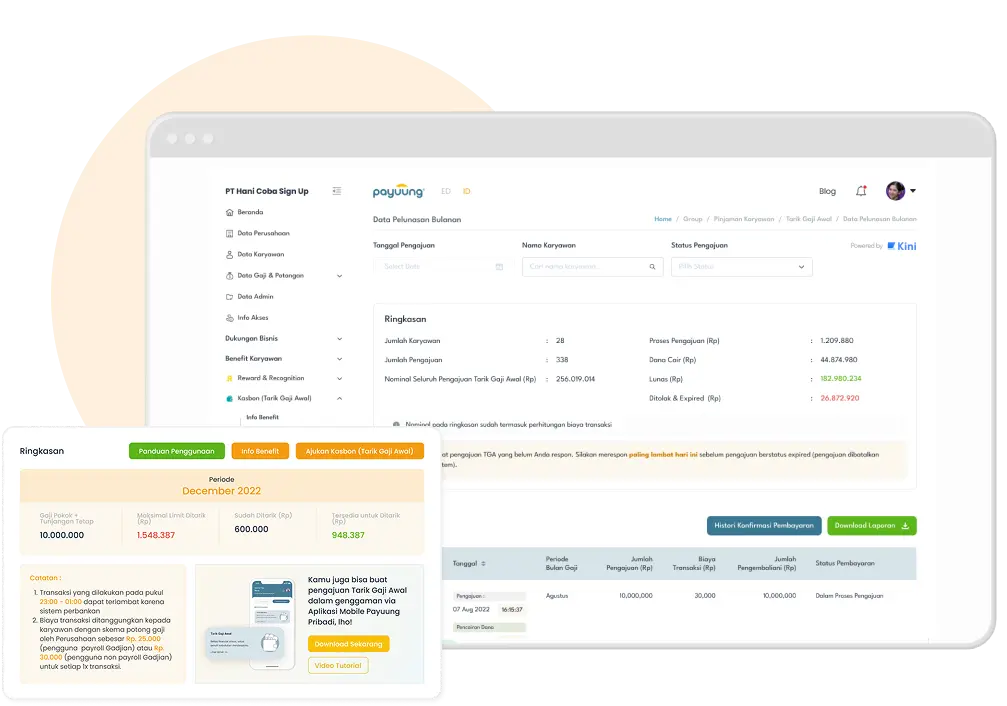 Kasbon & Pinjaman Karyawan Kasbon & Pinjaman Karyawan